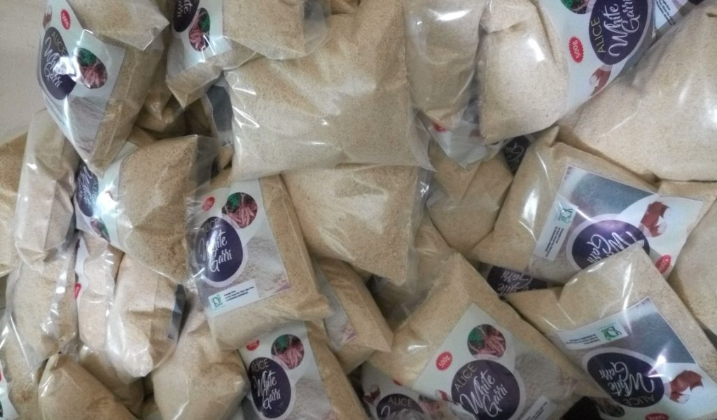 Garri Production Ogun State